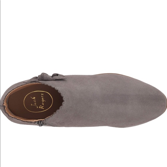 Jack Rogers Kali Suede Ankle Boot - Picture 3 of 12